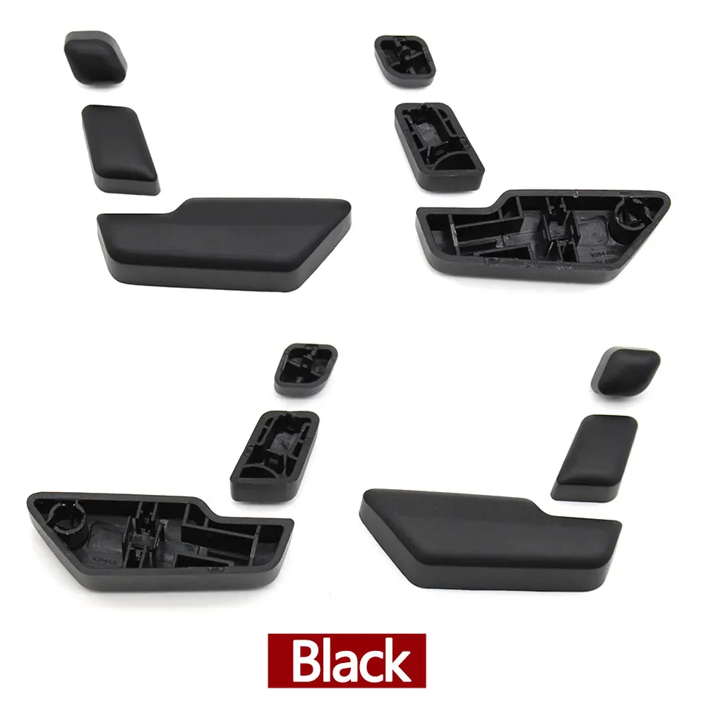 Car Left Right Seat Adjust Switch Control Button Cover Replacement For BENZ C GLK E ML GL Class W204 C204 X204 W212 W207 W166