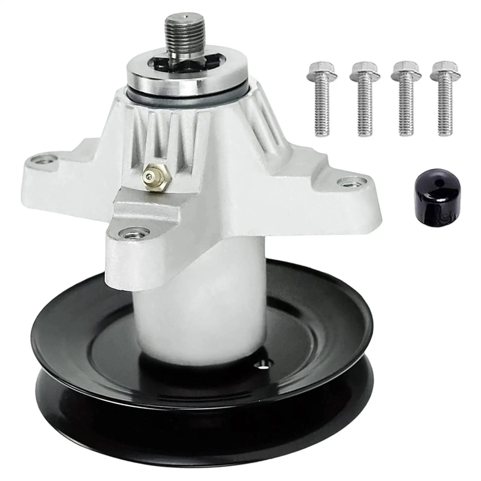 

Spindle Assembly, Lawn Mower Accessories,Attachment Parts Metal Fitting Easy Installation Replace for 918-04126 GT2100