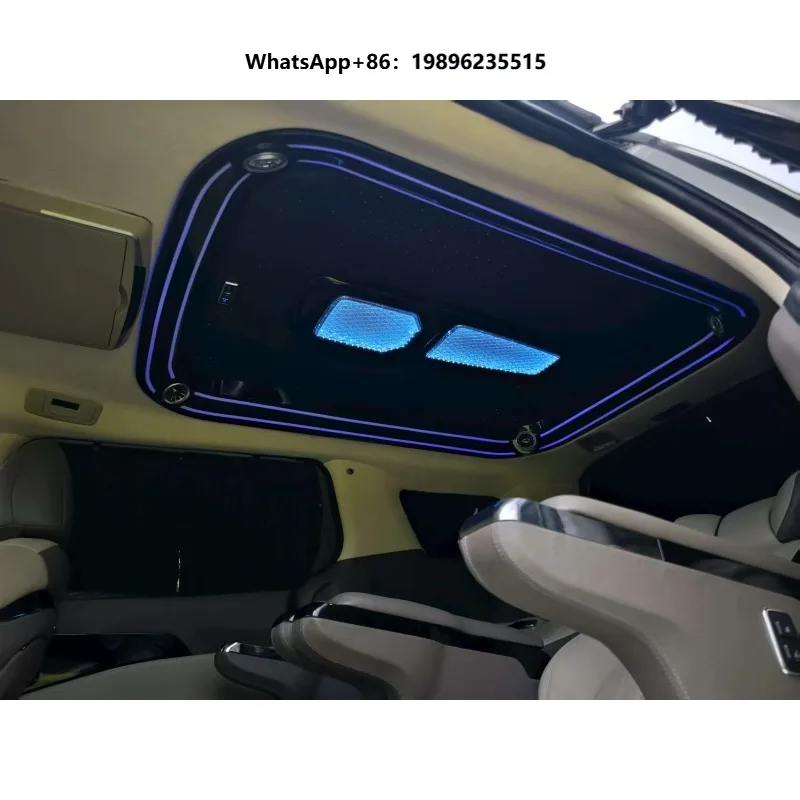 Luxury Customizable Body Kit with Crystal Ceiling Light Atmosphere Light for Cars