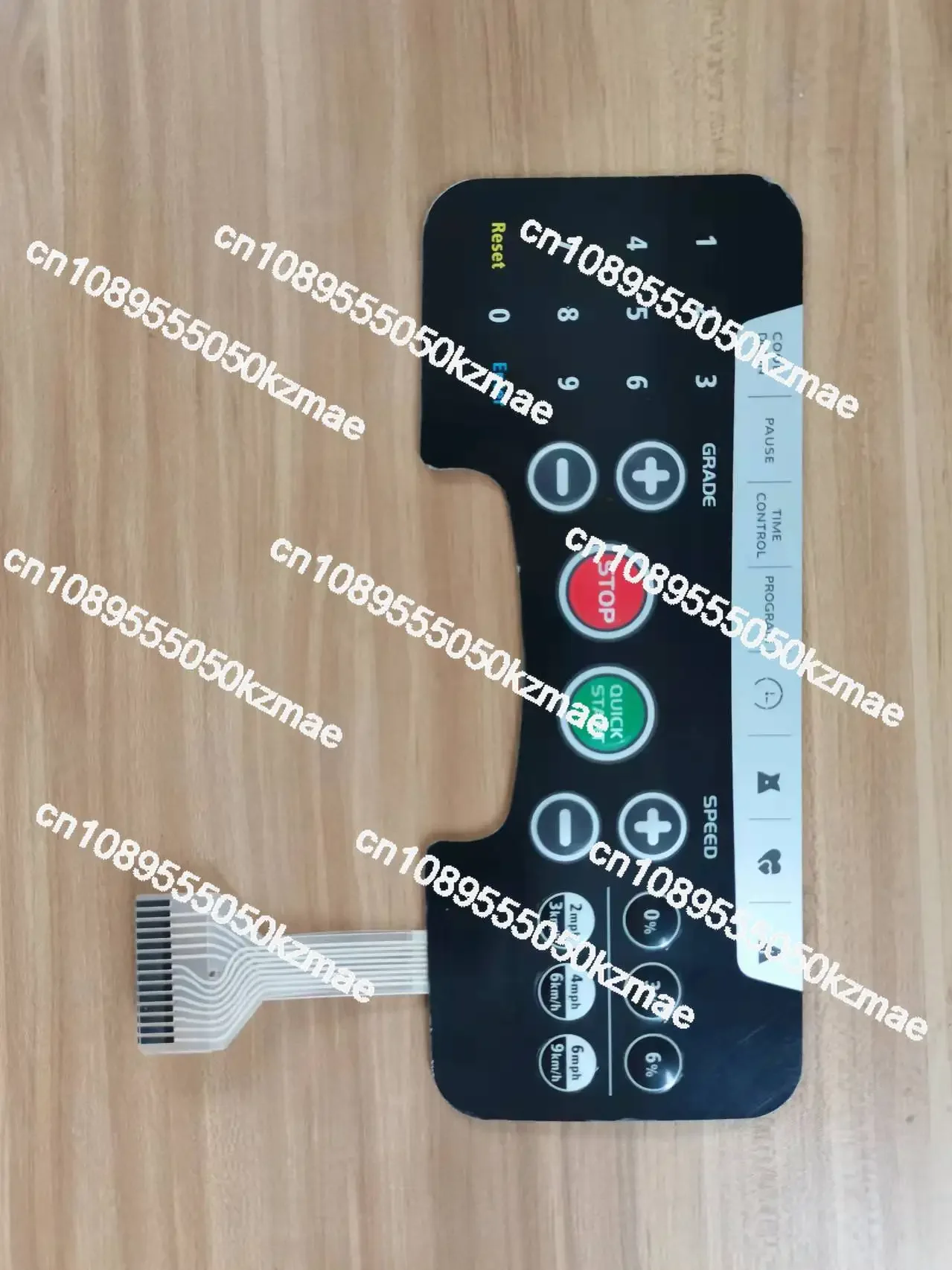 Suitable for S23T control panel membrane keyboard