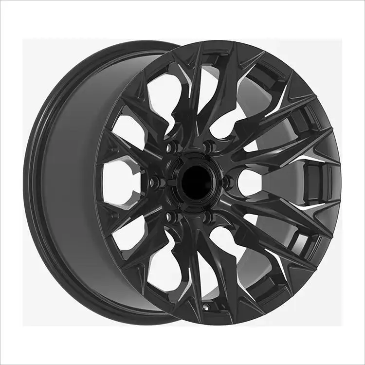 6 Hole 6x114.3 Lug Off-road 139.7 Off Road Llantas 4x4 Offroad 20Inch Rines 6x139.7 Mags Car Rims 16 17 18 20 Inch alloy wheels