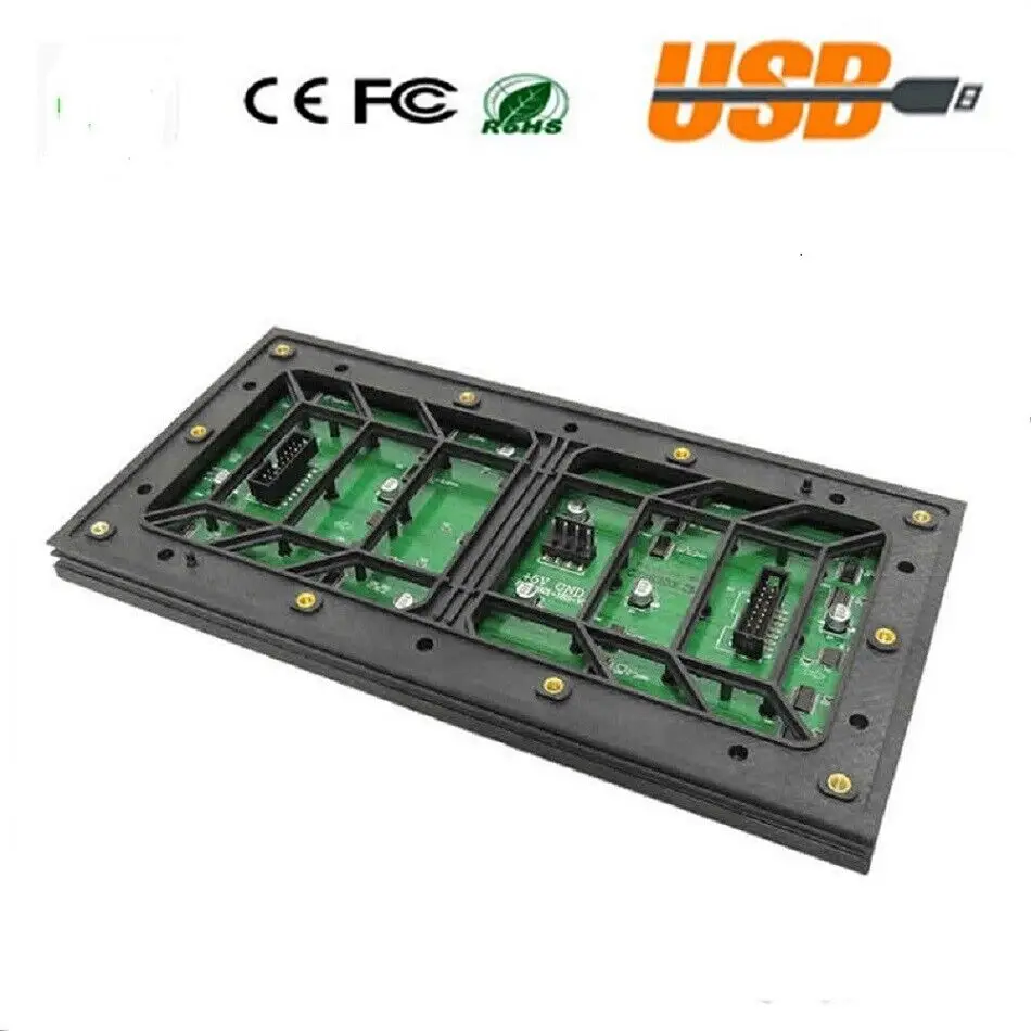 BOTAI P5 RGB esterno 320mm * 160mm, moduli schermo video LED SMD 1/8s 64*32 punti