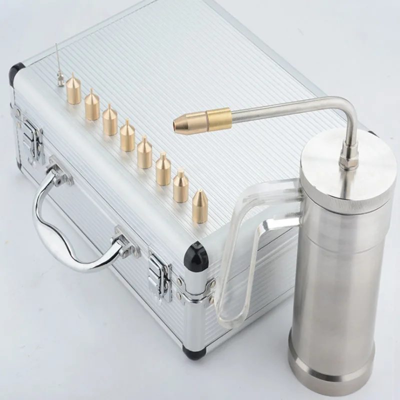 Liquid Nitrogen Pen Cryo Freeze Pen, Extraction Wand Sprayer Gun, Cryo Instrument with Insulated Cup for Mole Wart Removal