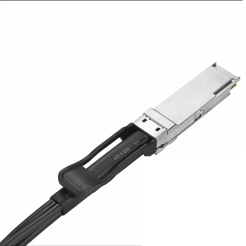 Cable DAC 40G QSFP a 4x10G SFP +, 1M de cobre SFP + conexión directa, DAC pasivo, Cables 3M compatibles con Cisco