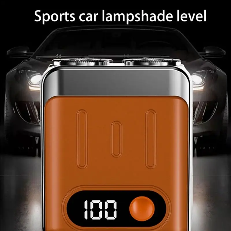 ماكينة حلاقة كهربائية محمولة A33F تريند للسفر مع شاشة ديجيتال ماكينة حلاقة اللحية الكهربائية أداة حلاقة للسفر #4