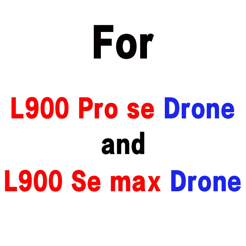 LYZRC L900 Pro Se Battery L900 Se Max Rc Drone Quadcopter Battery L900 Pro/L900 Pro Se Spare Propeller Blades Drone Accessories