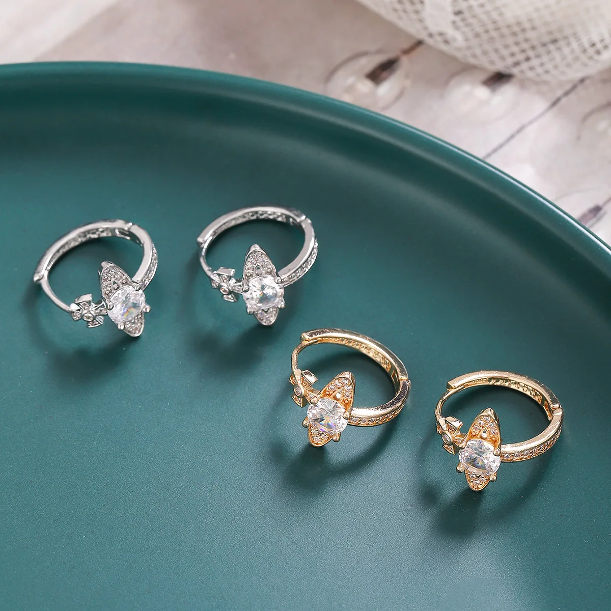 1pr حلق كوكب أقراط متفجرة أقراط دائرة أقراط نسائية ملمس ممتاز