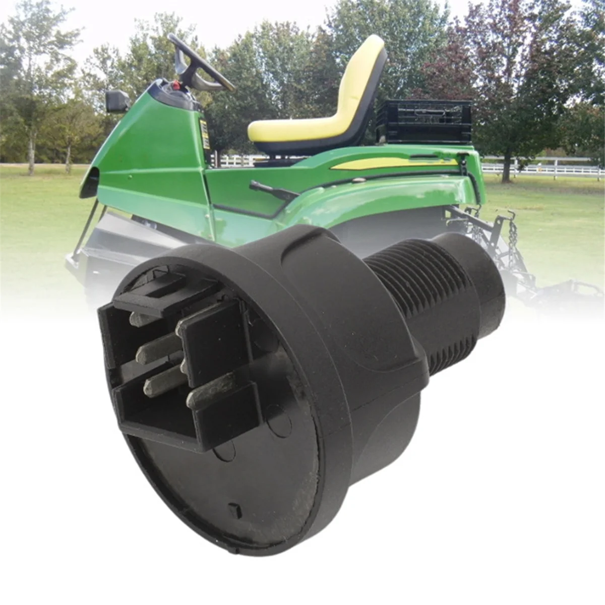 Ingenious Mower Ignition Switch Ignition Switch Lock Core Assembly UC10104 AUC15805 TCA26088 for John Deere Mower TractorDurable