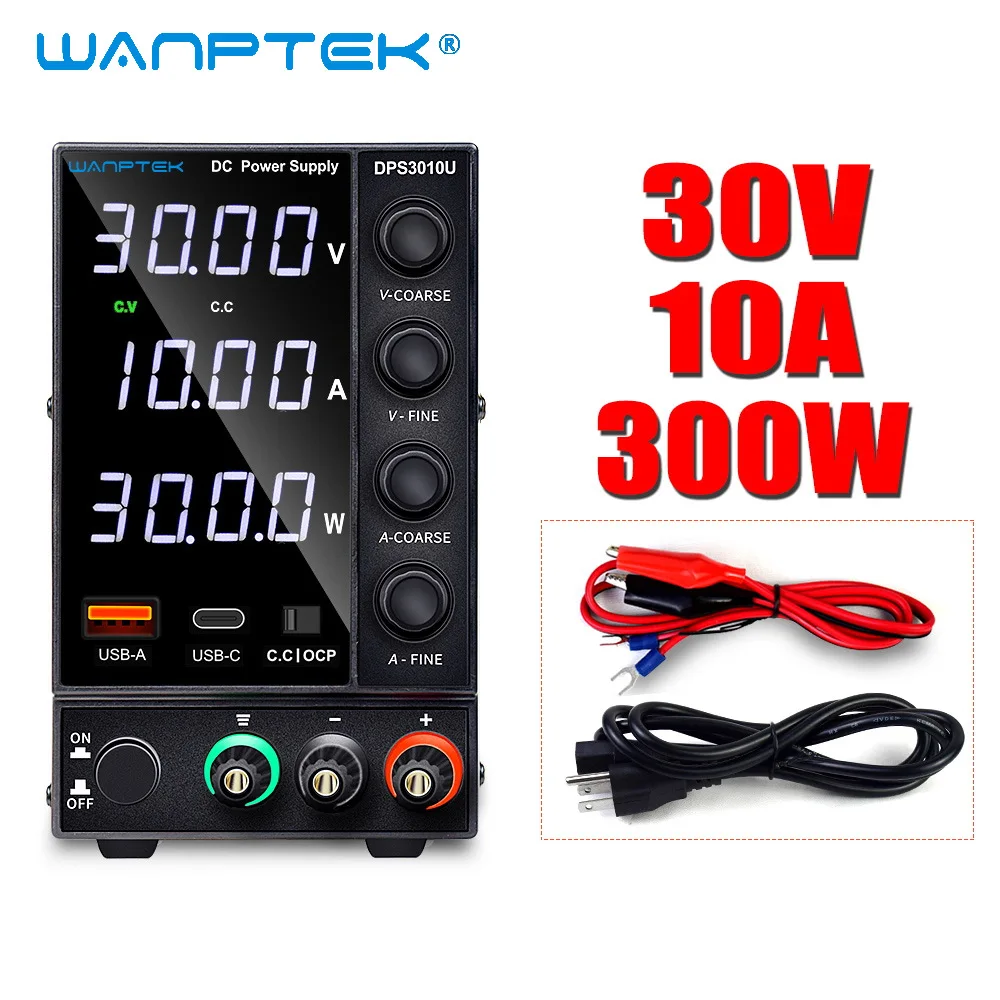 30v 10a Laboratory power supply adjustable switching dc power supply voltage regulator 220v 110v variable bench source power