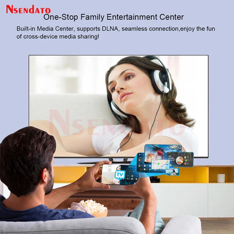 GTMEDIA HDTV 컨버터 X1 4K HDR ATSC 디지털 신호, 안드로이드 11 TV 리시버 박스 ATSC3.0 암로직 DRM용 스마트 디코더 내장 와이파이