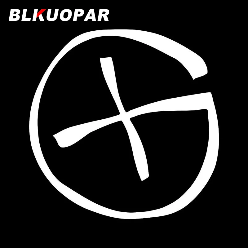 BLKUOPAR for Geocaching Car Stickers Personality Anime Decals Vinyl Waterproof Windshield Decal DIY Car Door Protector