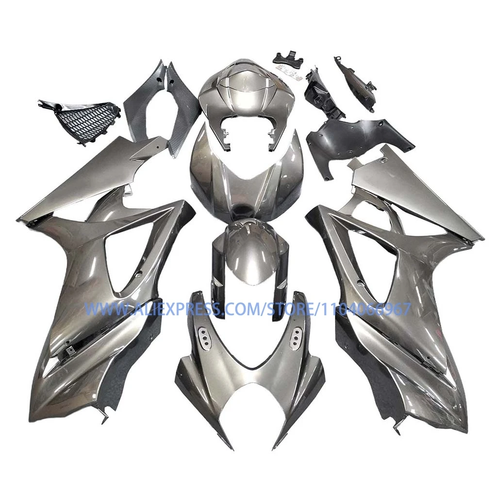 For GSXR1000 2007 2008 Fairing Set Injection Kit GSXR 1000 07 08 Free Custom ABS Plastic Motorcycle Fairings