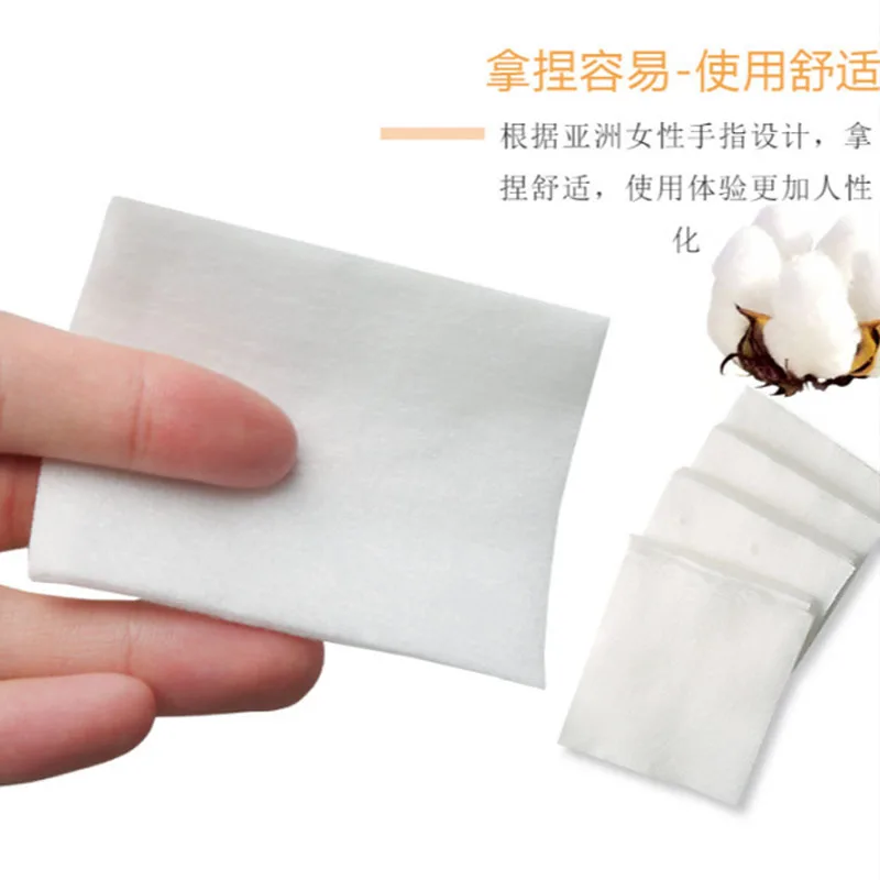 200 pçs almofada de gaze não tecida esponjas de gaze de primeiros socorros para cuidados com feridas removedor de maquiagem pano dobrado tamanho 10x10cm, desdobrar tamanho 20x20cm