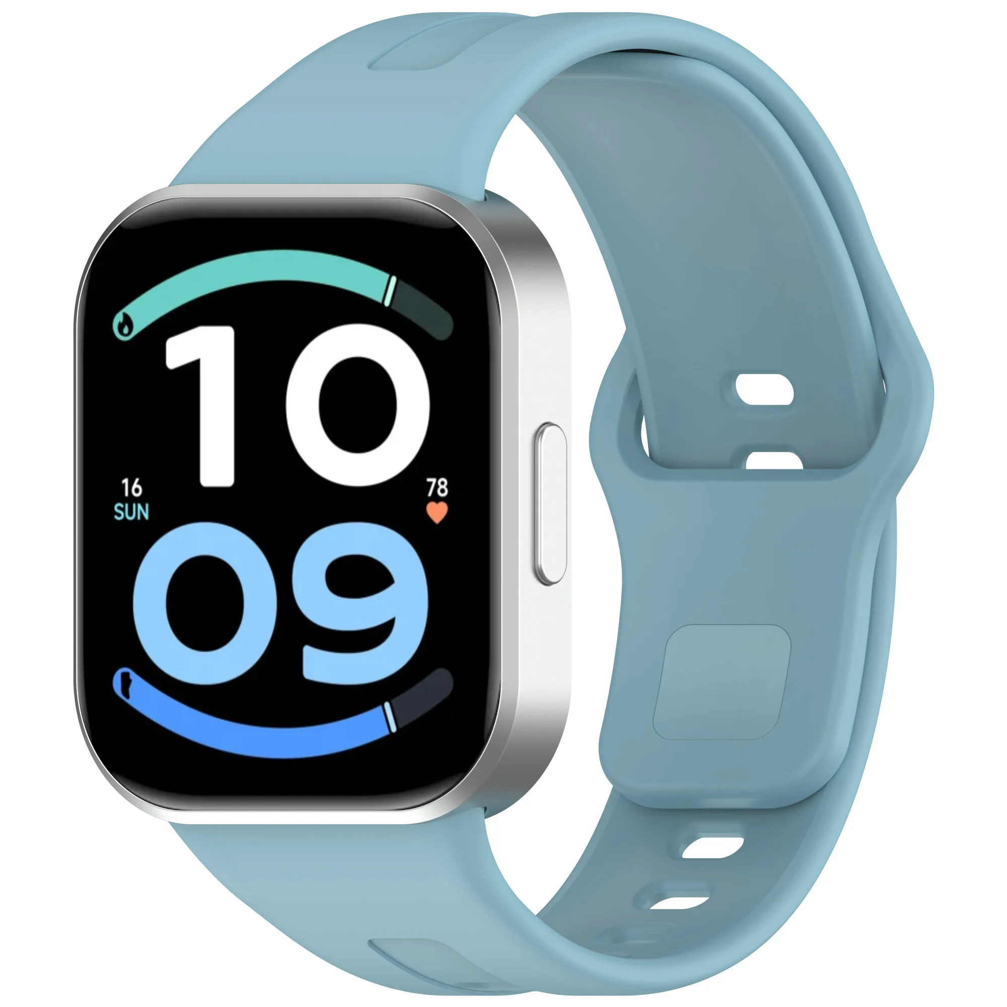 Original atmungsaktives Silikonarmband für Redmi Watch 6 Active, Ersatz-Uhrenarmband, Armband Correa für Xiaomi Band 10 9 8 Pro – Detail 18