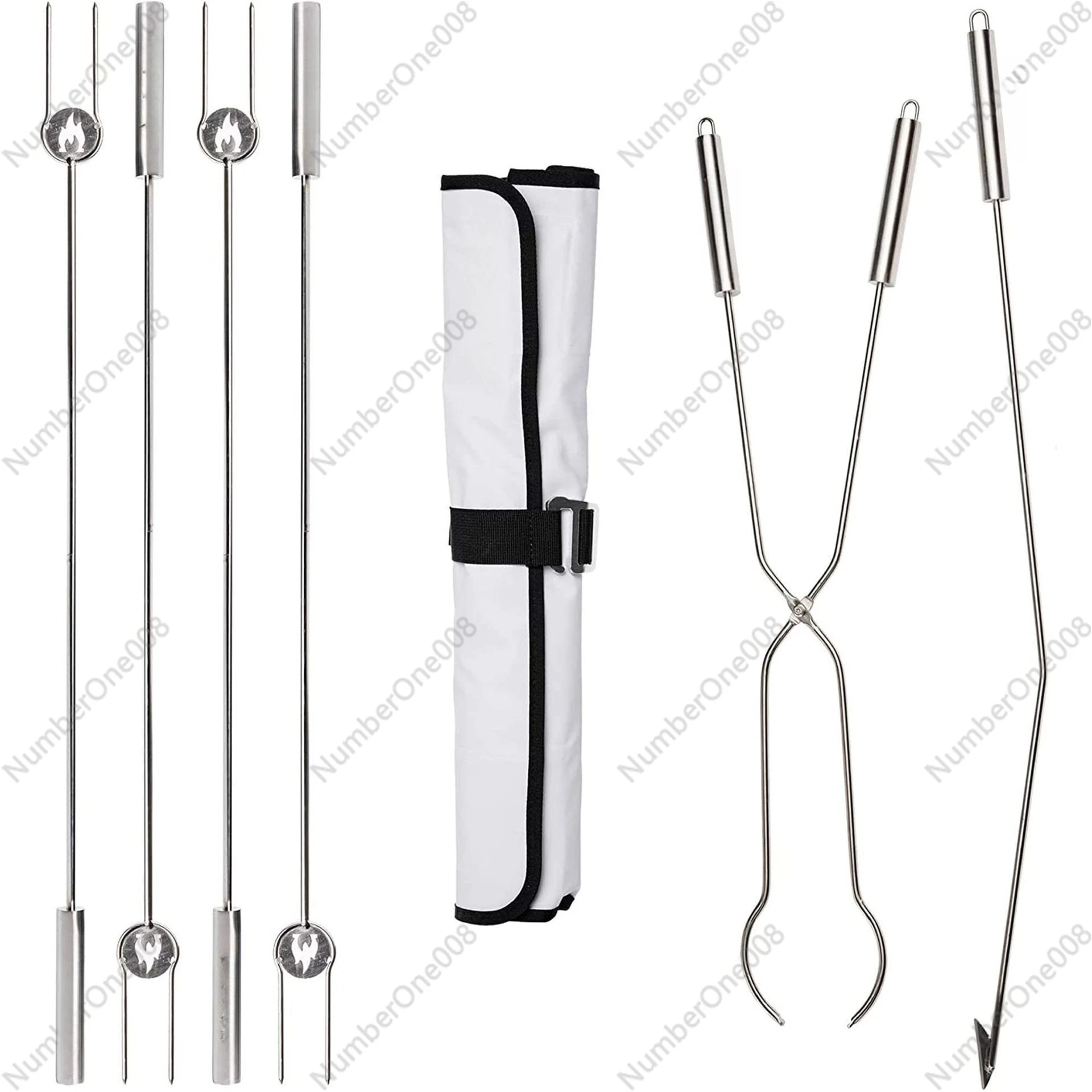 

Toaster and brazier poker - firewood accessories for outdoor and RV braziers