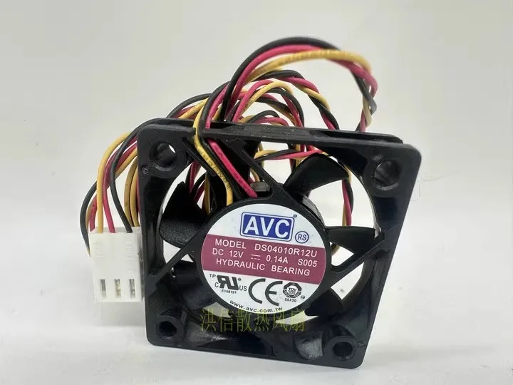 

Free shipping original AVC DS04010R12U DC12V 0.14A 4CM 40 * 10MM cooling fan