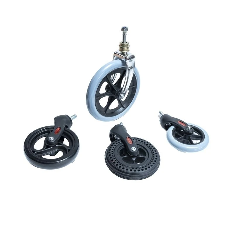 

28TA Wheelchair Front Wheel Wheelchair Wheel Replacement Parts for Rollator Walker