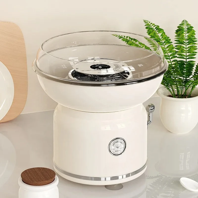 for  Marshmallow Machine Fully Automatic Cotton Candy Maker Mini Household  Small Size Device