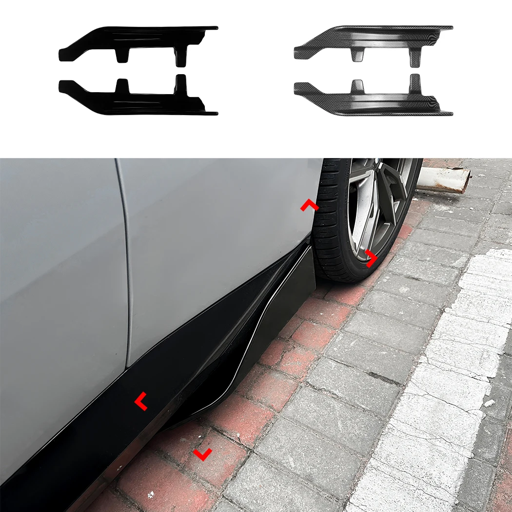 

Задний диффузор-сплиттер для бампера, спойлер, обвес для BMW 2 серии G42 M Sport 2022-2025, защита заднего бампера, стайлинг автомобиля