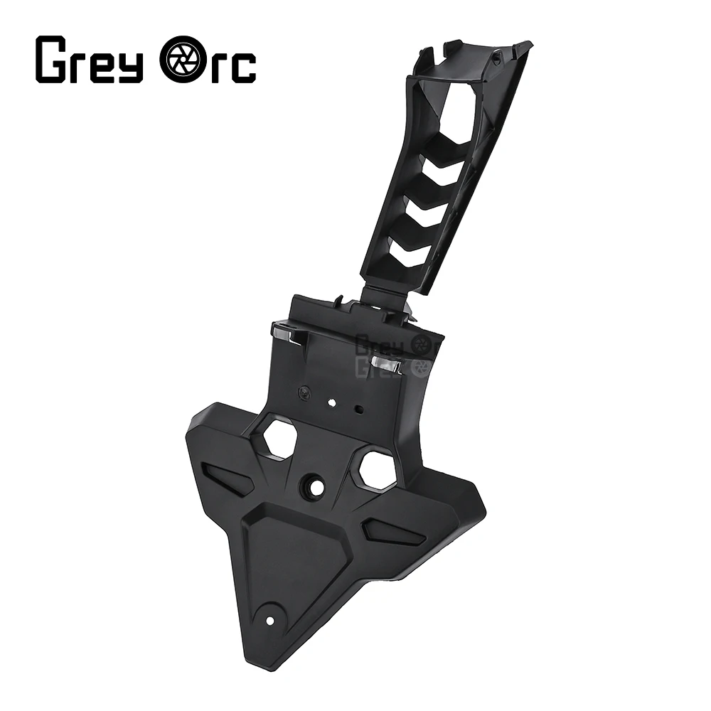 Para 2017-2020 honda cbr1000 rr 2018 2019 traseiro fender placa de identificação luz quadro suporte cbr 1000 cbr1000rr