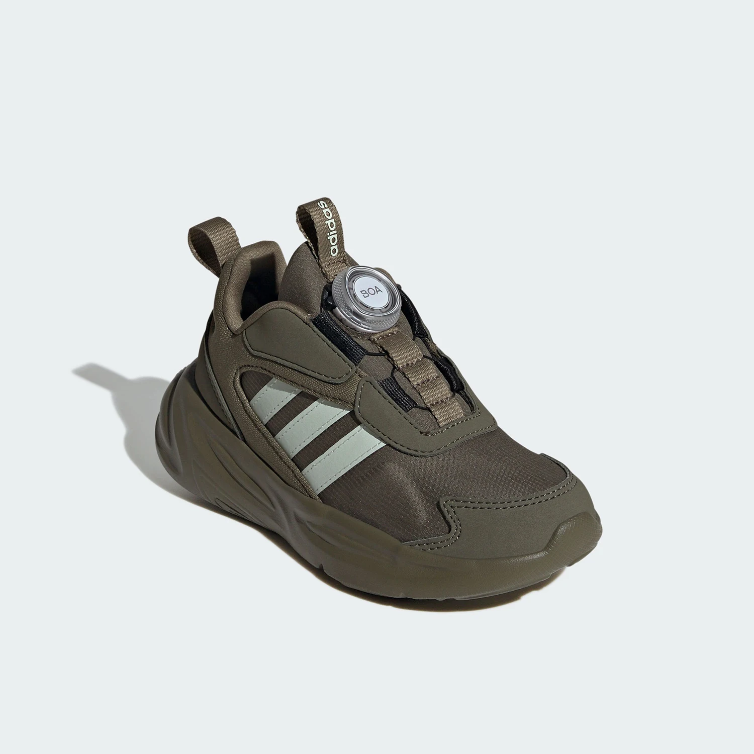 أديداس أوزل بوا الأصلي. أحذية رياضية خارجية كلاسيكية للأطفال IE6406