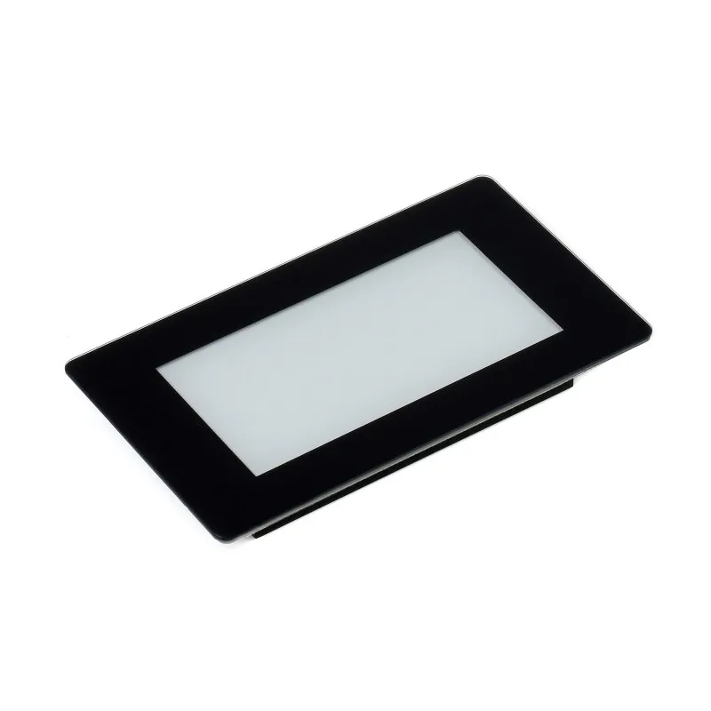 2,13 Zoll SPI Touchscreen E-Paper Papier E-Ink Display Modul HAT Starter Kit für Raspberry Pi Zero 2 W WH 250 × 122 mit ABS-Gehäuse