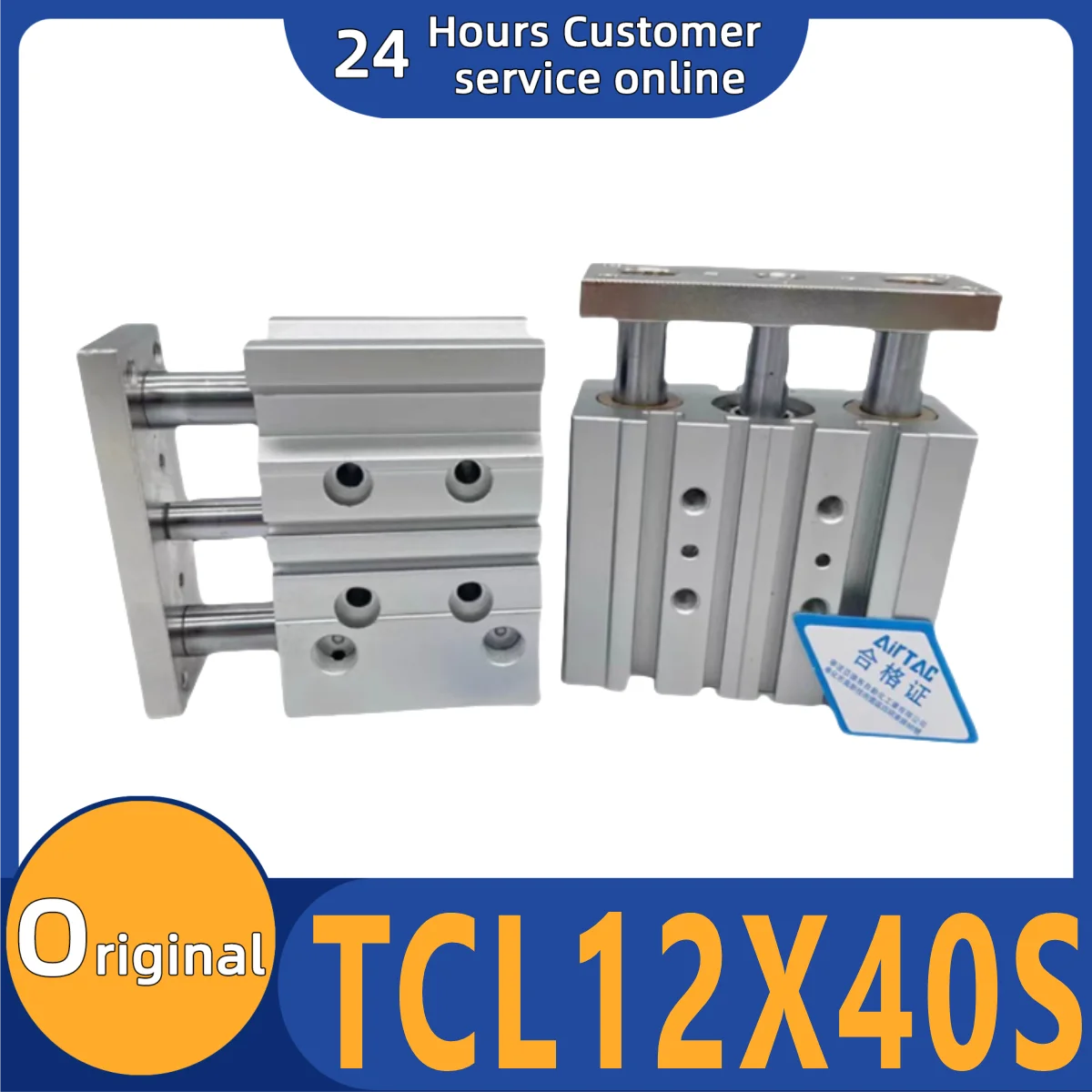 

Brand new original three-axis cylinder TCL12X40S TCL12X50S TCL12X60S TCL12X70S