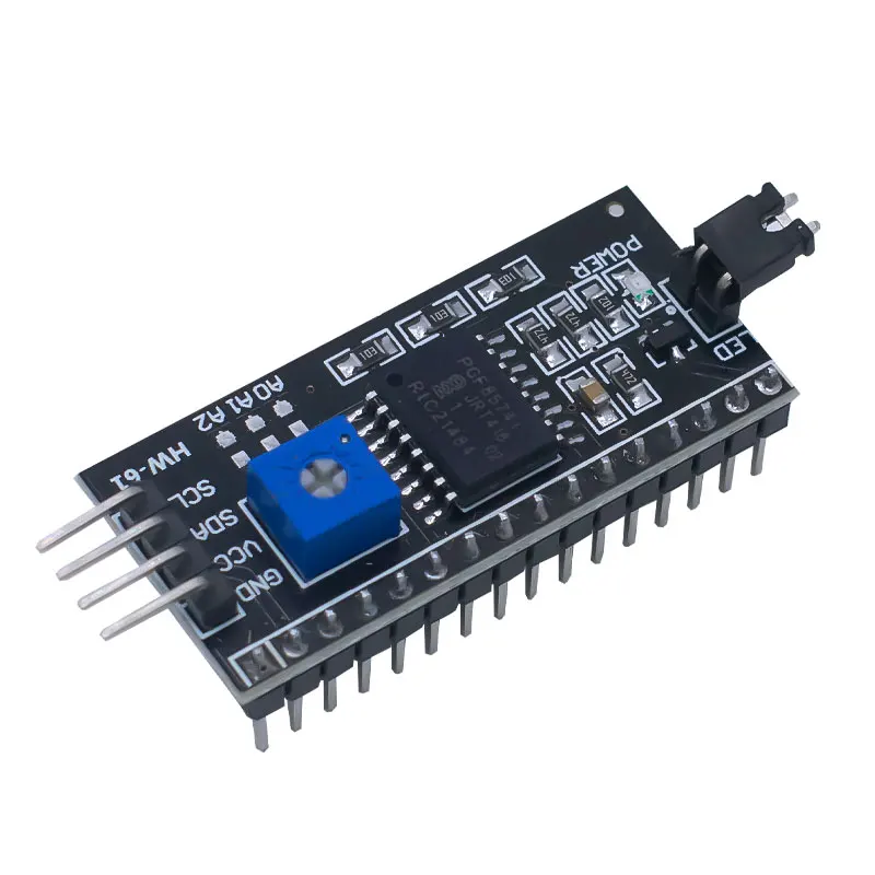 IIC I2C TWI SPI Serial Interface Board Port 1602 2004 LCD LCD1602 Adapter Plate LCD Adapter Converter Module