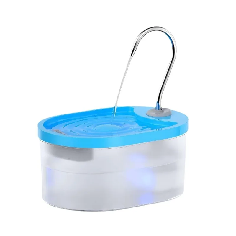 

304 Stainless Steel Cat Water Fountain Wireless Smart Sensor Dispenser Quiet Circulating Filter Auto Pet Feeder 3.2L No Plug