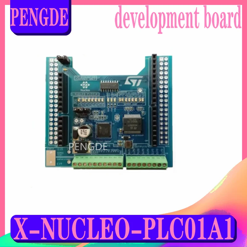 

Spot X-NUCLEO-PLC01A1 industrial input/output expansion board for STM32 Nucleo new development board