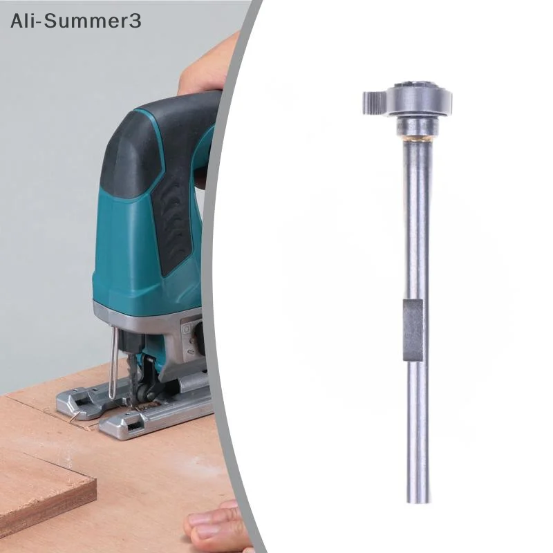 Portabrocas de eje de sierra, sierra de calar, pieza de herramienta eléctrica de mandril rápido, accesorios de repuesto de montaje portátil duraderos