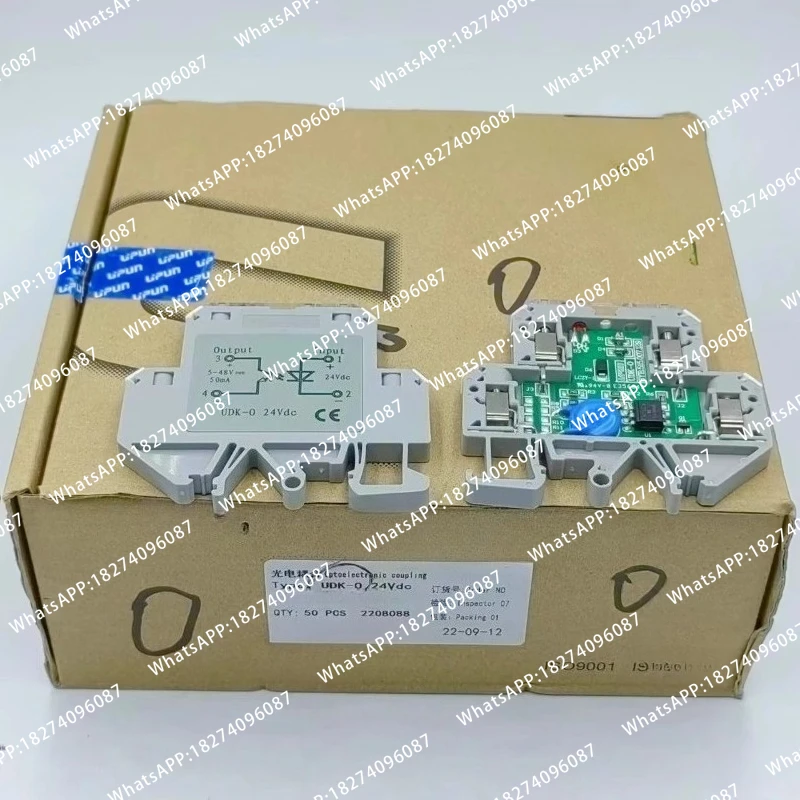 UDK-0 24vdc optocoupler O photocoupler, integrated module module, input DC24V