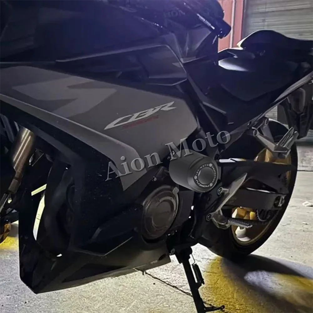 Motorcycle Falling Protection Frame Slider Fairing Guard Crash Pad Protector  For Honda CBR400R 2022-2025 CBR500R 2020-2025
