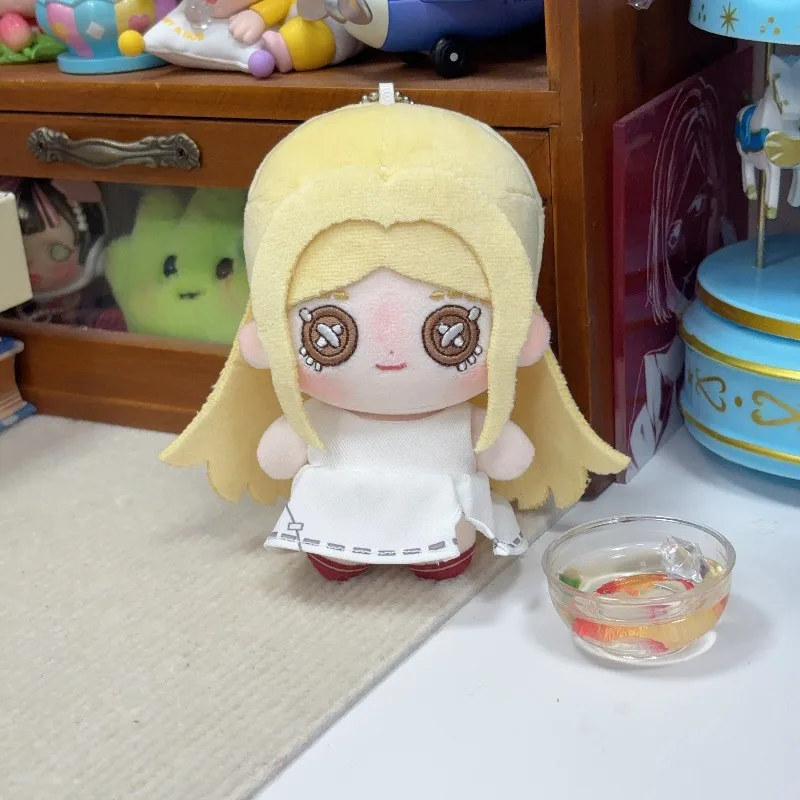 

10 см аниме игра Identity V хлопковая кукла маленькая девочка Kawaii реквизит для косплея память мультфильм мини мягкие плюшевые игрушки фигурки фанаты подарок