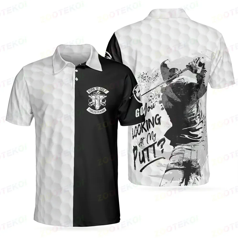 2022 New Branded Polo Shirts Men's Printed Golf Tennis Polo Shirts Casual Men's Breathable Homme Short Sleeves Tops Streetwear