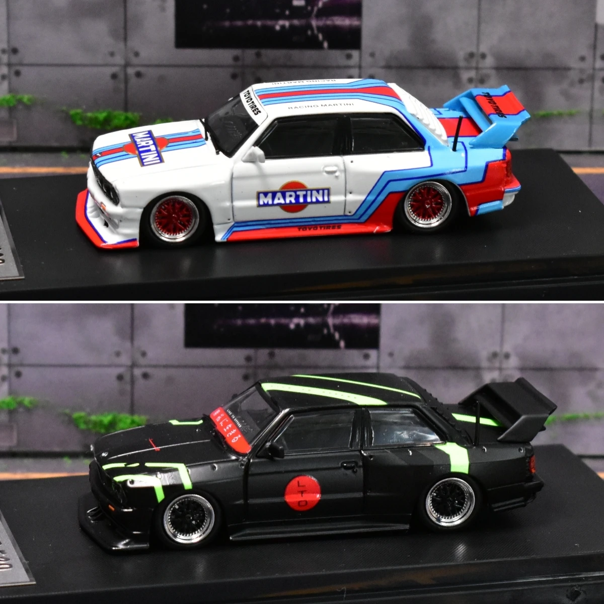 

Литая модель автомобиля SW 1:64 LTO E30