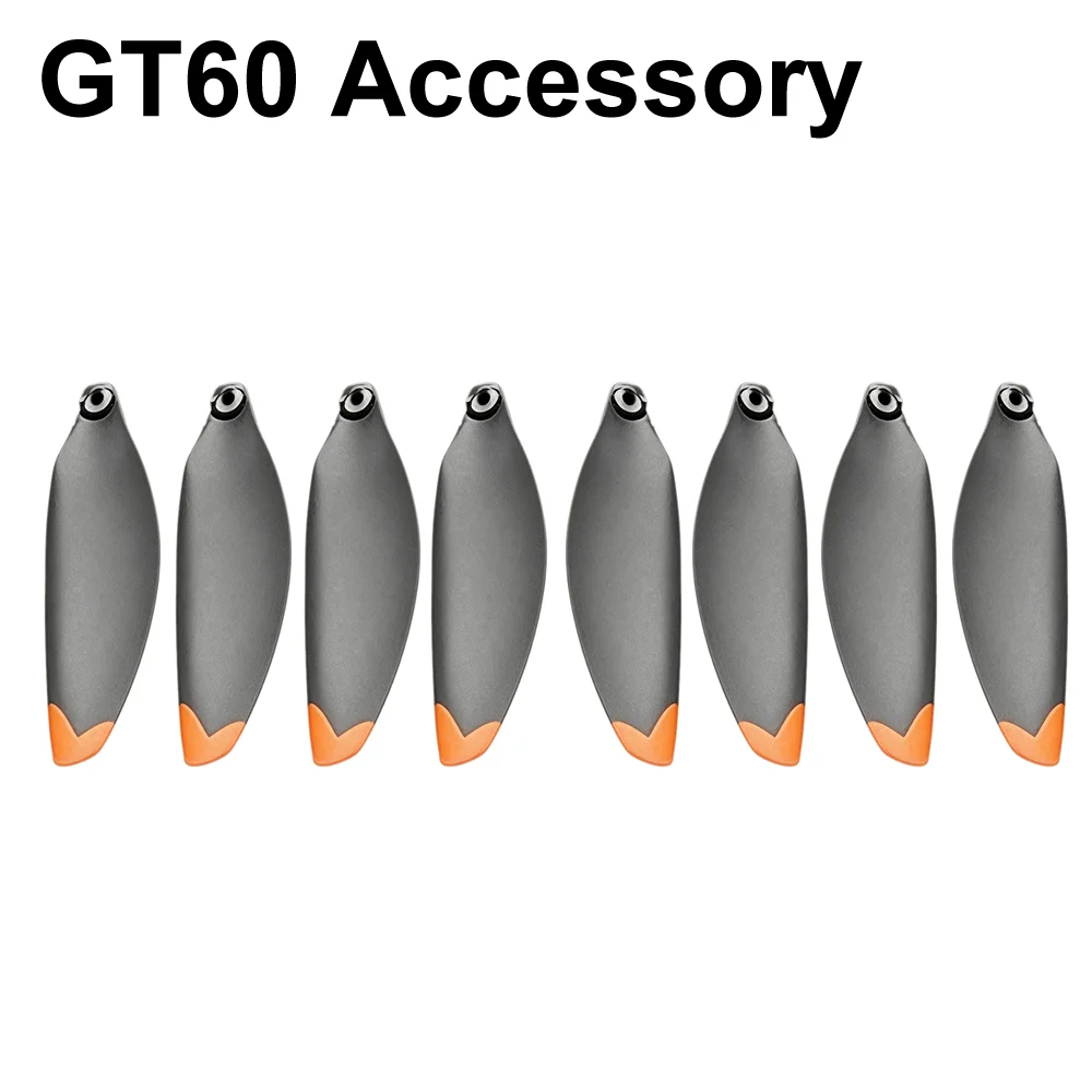 1Sets(8pcs) Propellers for Original GT60 GPS Foldable RC Quadcopter 4.3 Inch Screen 4K HD 8K Brushless Airdrop 5G FPV Dual Camer