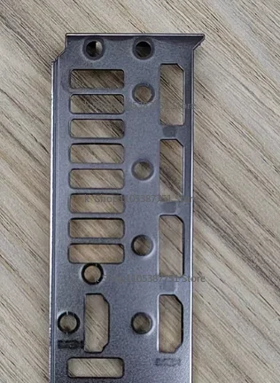 IO I/O Shield Back Plate BackPlate Blende Bracket Bezel for ASUS ROG-STRIX-RTX4080 4090 TUF Baffle k+