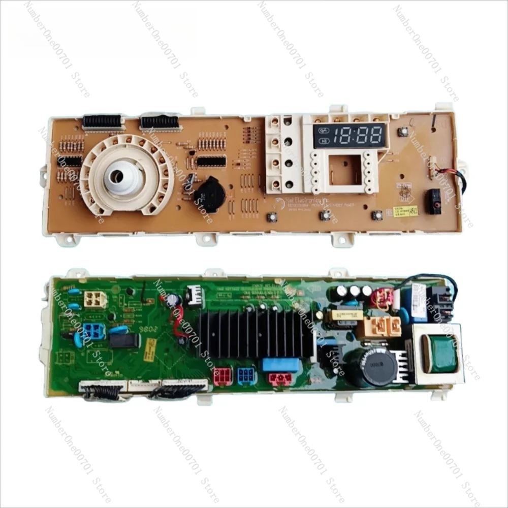 For LG Washing Machine Computer Control Board 6870EC9286A Display PCB WD-N10270D WD-T12235D 6870EC9284C Accessories