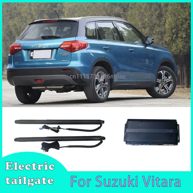 Car electric tailgate For Suzuki Vitara 2012+ Automatic Induction Rear Door Lift Retrofit Automatic Power Tailgate kick sensor