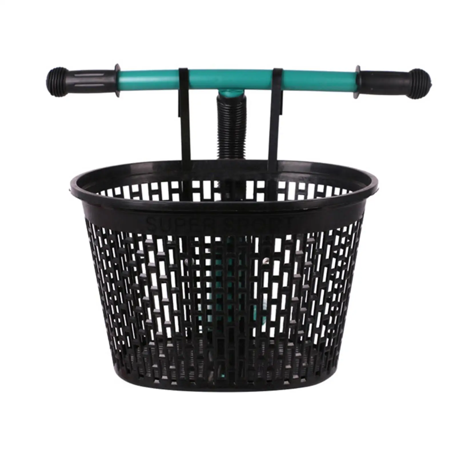 Practical Bike Basket Detachable Cycling Carrier Lightweight Bike Basket Front for Cycling Bike Travel Tricycles Supplies