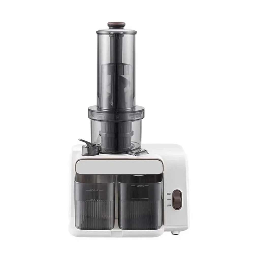 Household Large Diameter Automatic Fresh Juice Extractor Portable Blender Mixer Juicer for Kitchen Fruit Vegetable Processing