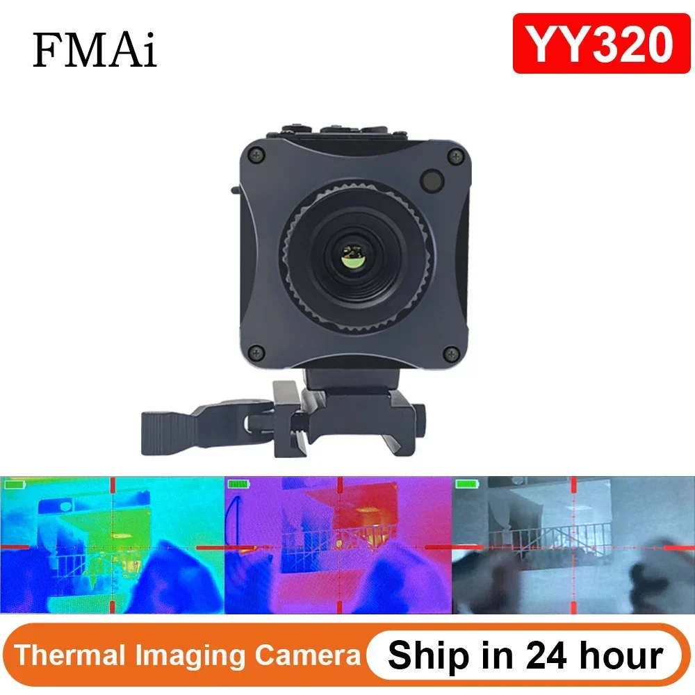 FMAi YY320 Infrared Nighthawk Thermal Imager Camera 320*240 Battery 2800mAh Digital Zoom Hunting Telescope Outdoor Full Dark