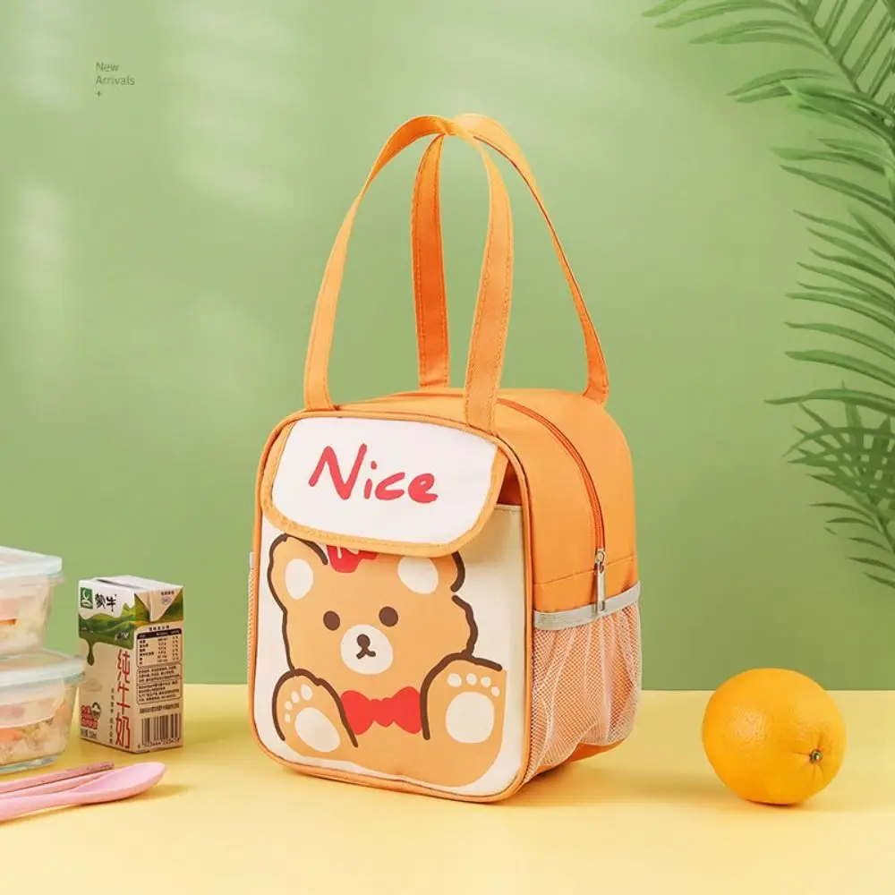 Easy To Clean Portable Lunch Bag Waterproof Insulated Dinner Bags Fashion Design Durable Storage Bag Work