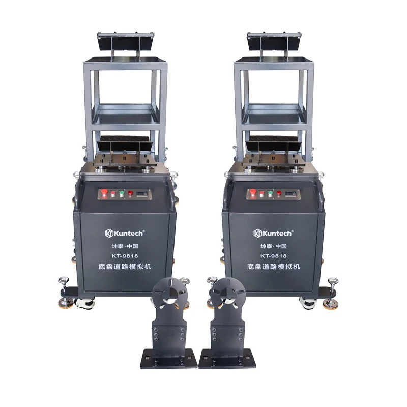 Hot Sale Chassis Road Simulator Abnormal Noise Detection Equipment Car Chassis Suspension Checking Equipment