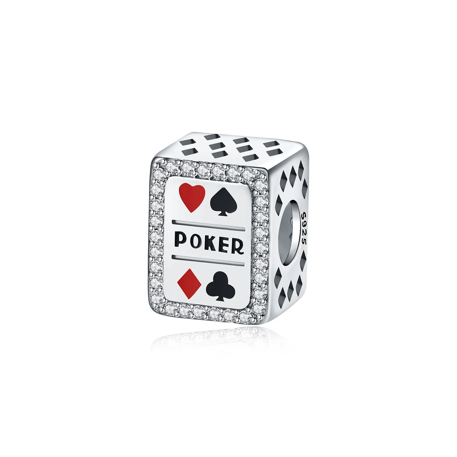 

Женский браслет из серебра 925 пробы, с бусинами