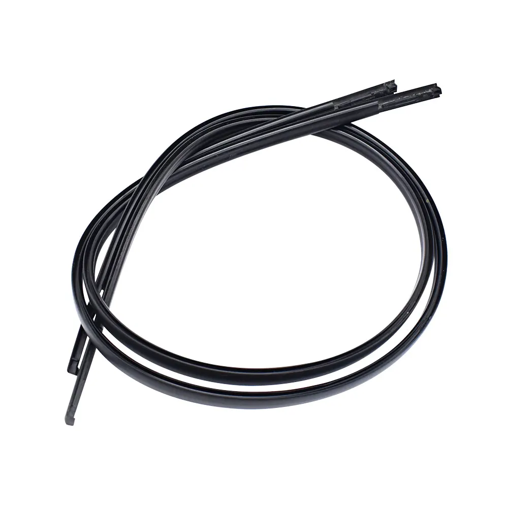 1Pair Car Roof Trim Molding Strips Rubber Weatherstrip Sealing Accessories for Nissan Altima Sedan 2013 2014 2015 2016 2017 2018