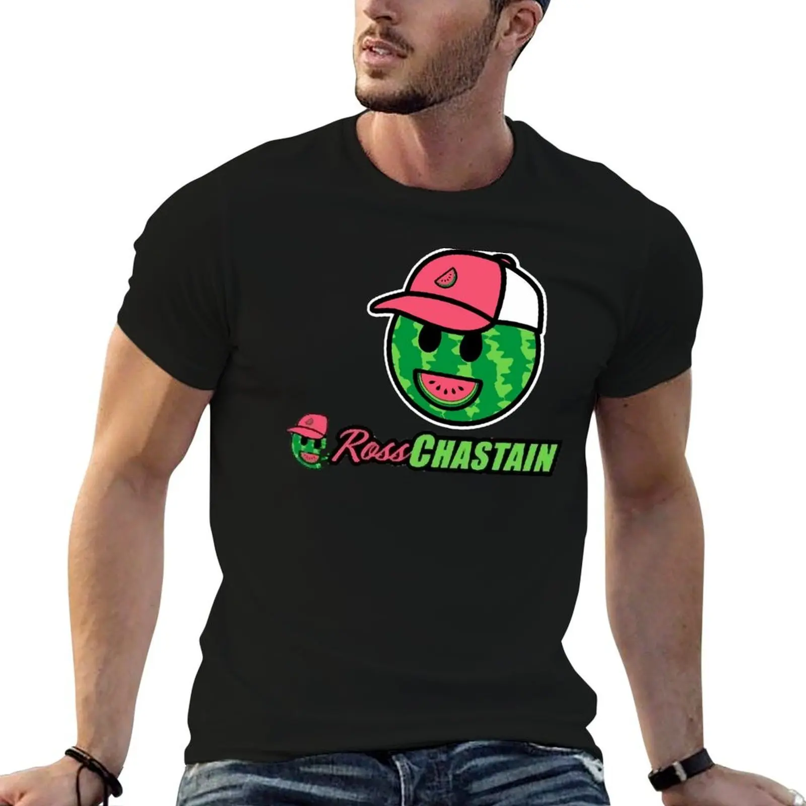 

ross chastain T-Shirt t shirts for man graphic funny man t shirts cotton man t shirt summer T-Shirt