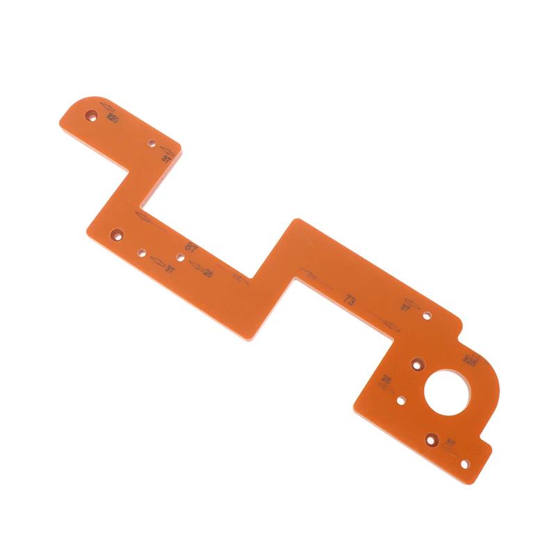 1 قطعة مقبض مدمج غير مرئي قالب الشق فتحة تحديد المواقع أداة لخزانة المطبخ مقبض باب الخزانة