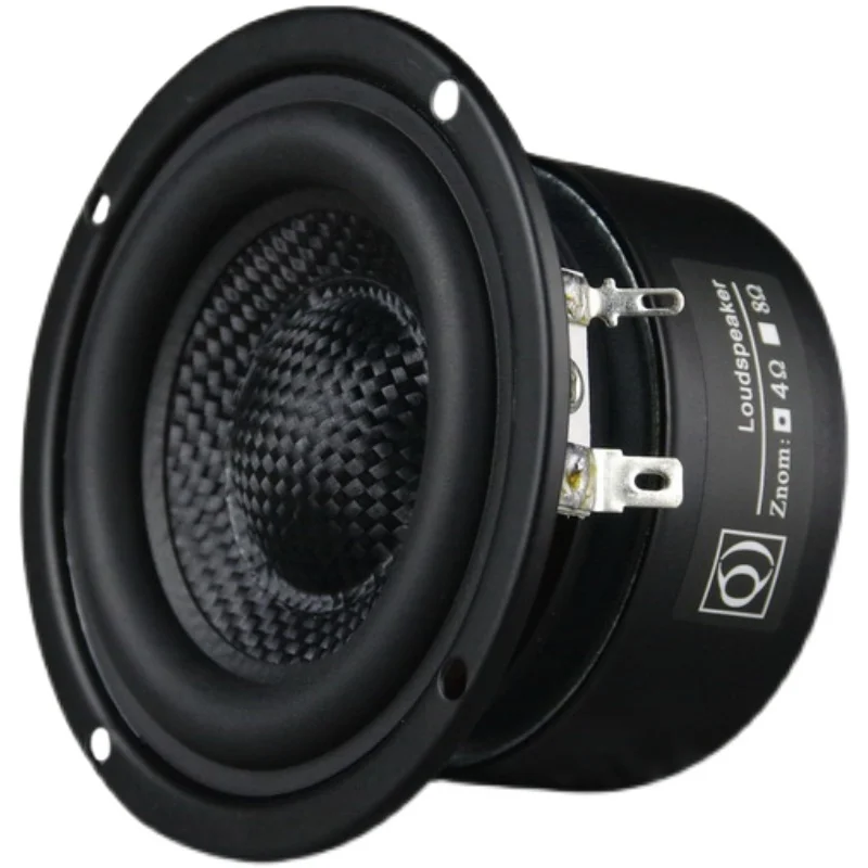 25 ~ 40 W 3 Zoll Lautsprecher 4 Ohm ~ 8 Ohm Woofer Subwoofer Lautsprecher Bass Hifi Lautsprecher Einheit Glasfaser gewebt Becken Niederfrequenz leistungsstark